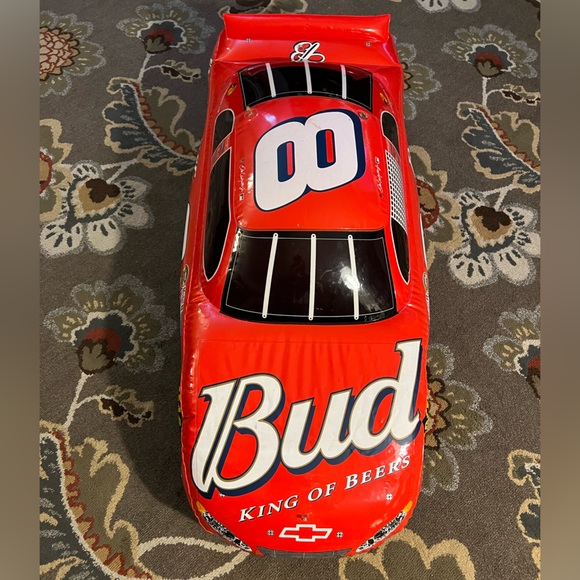 NASCAR Dale Earnhardt Jr blow up Car - Picture 4 of 8